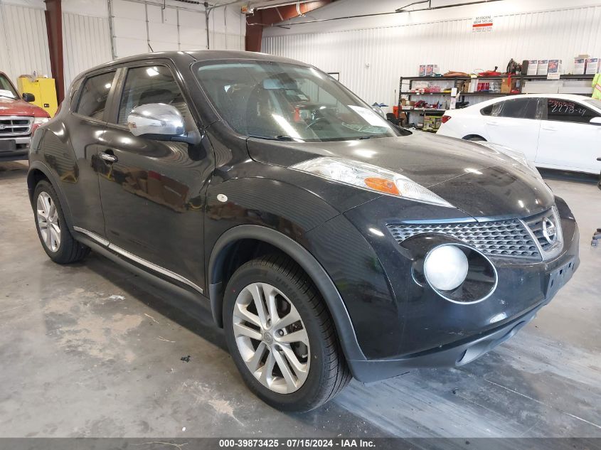 2012 NISSAN JUKE SV