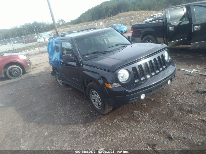 2014 JEEP PATRIOT SPORT