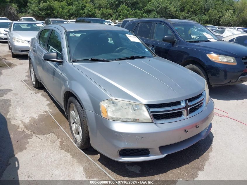 2013 DODGE AVENGER SE