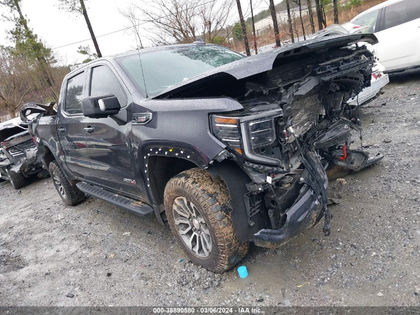 2022 GMC SIERRA 1500 4WD  SHORT BOX AT4