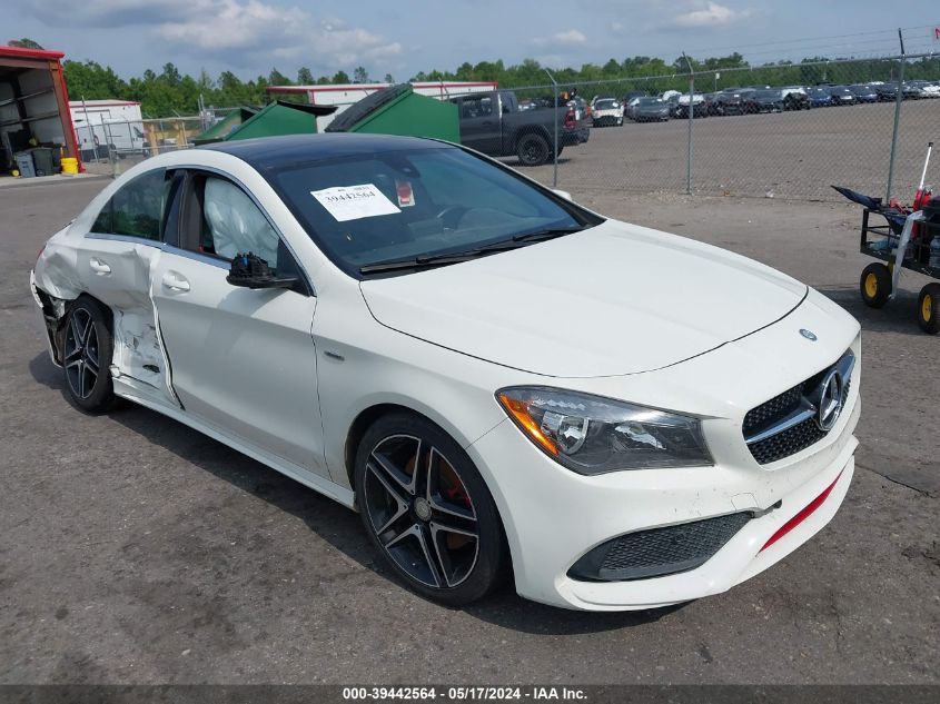 2017 MERCEDES-BENZ CLA 250