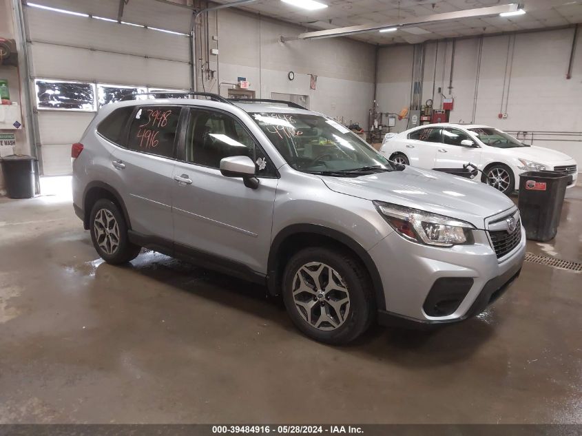 2019 SUBARU FORESTER PREMIUM