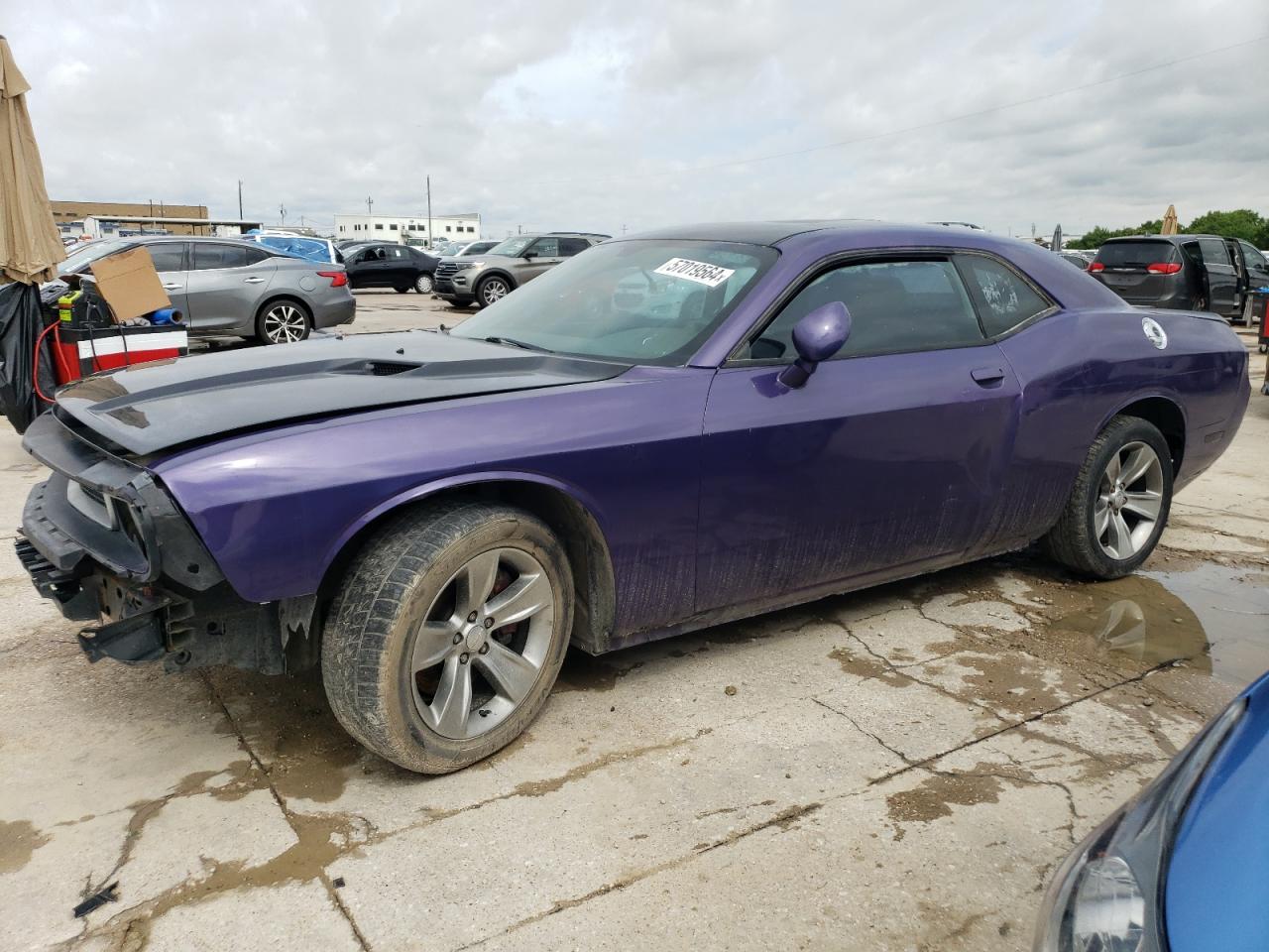 2012 DODGE CHALLENGER R/T