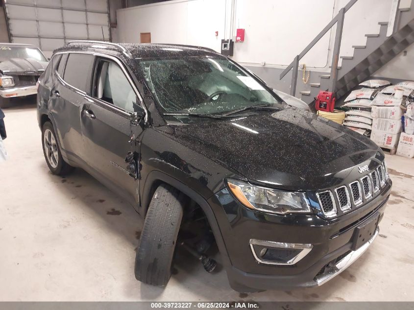 2021 JEEP COMPASS LIMITED