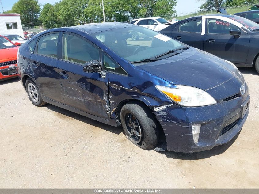 2014 TOYOTA PRIUS TWO