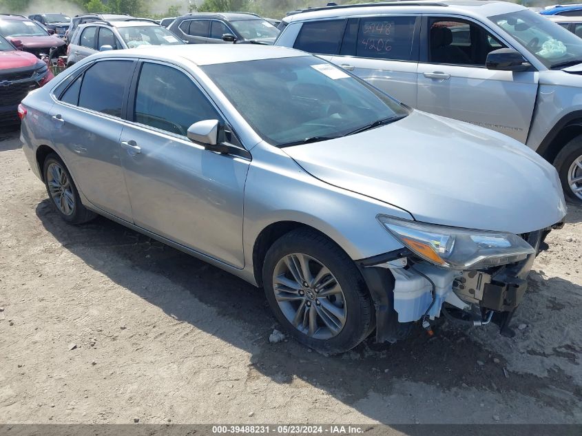 2017 TOYOTA CAMRY SE