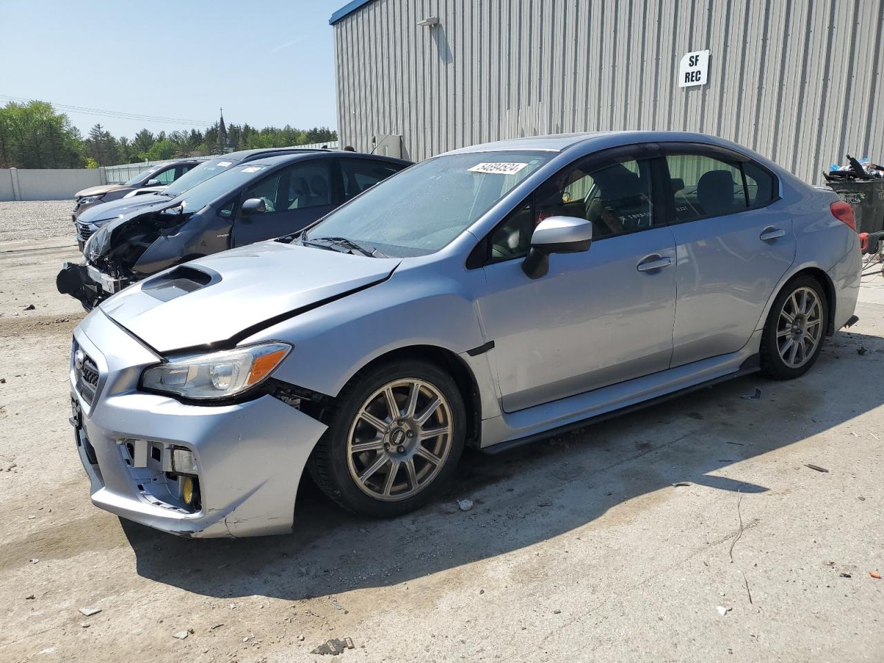 2016 SUBARU WRX PREMIUM