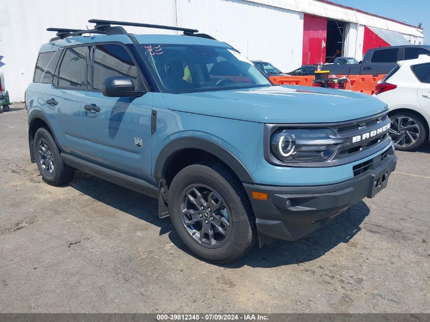 2022 FORD BRONCO SPORT BIG BEND