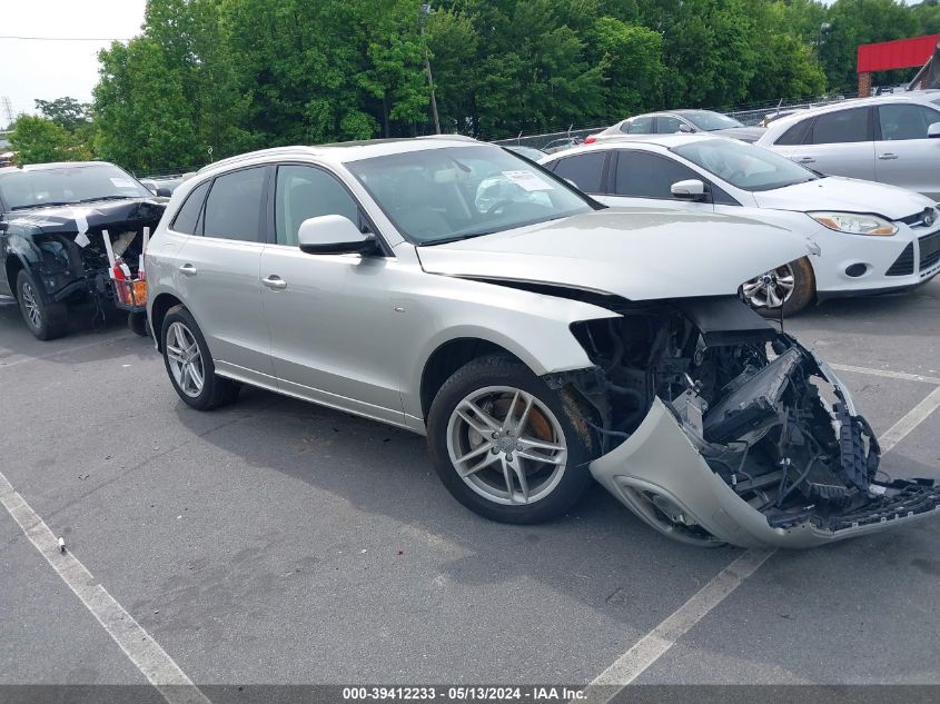 2016 AUDI Q5 3.0T PREMIUM PLUS