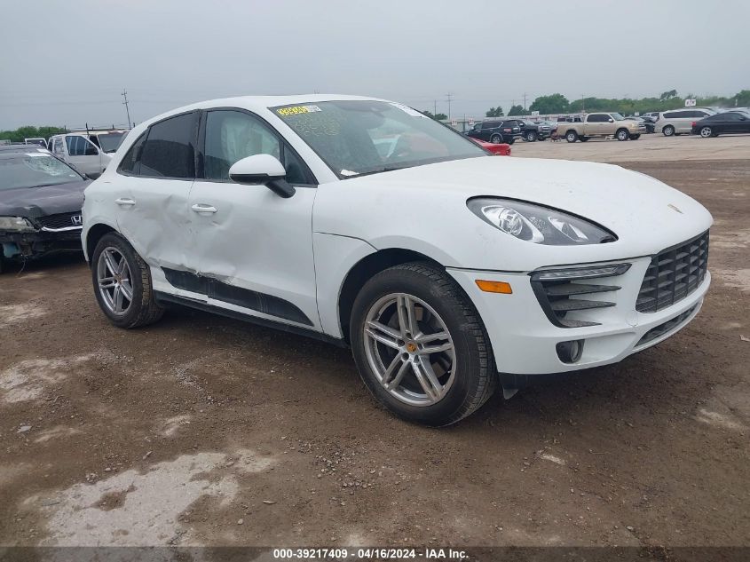 2018 PORSCHE MACAN SPORT EDITION