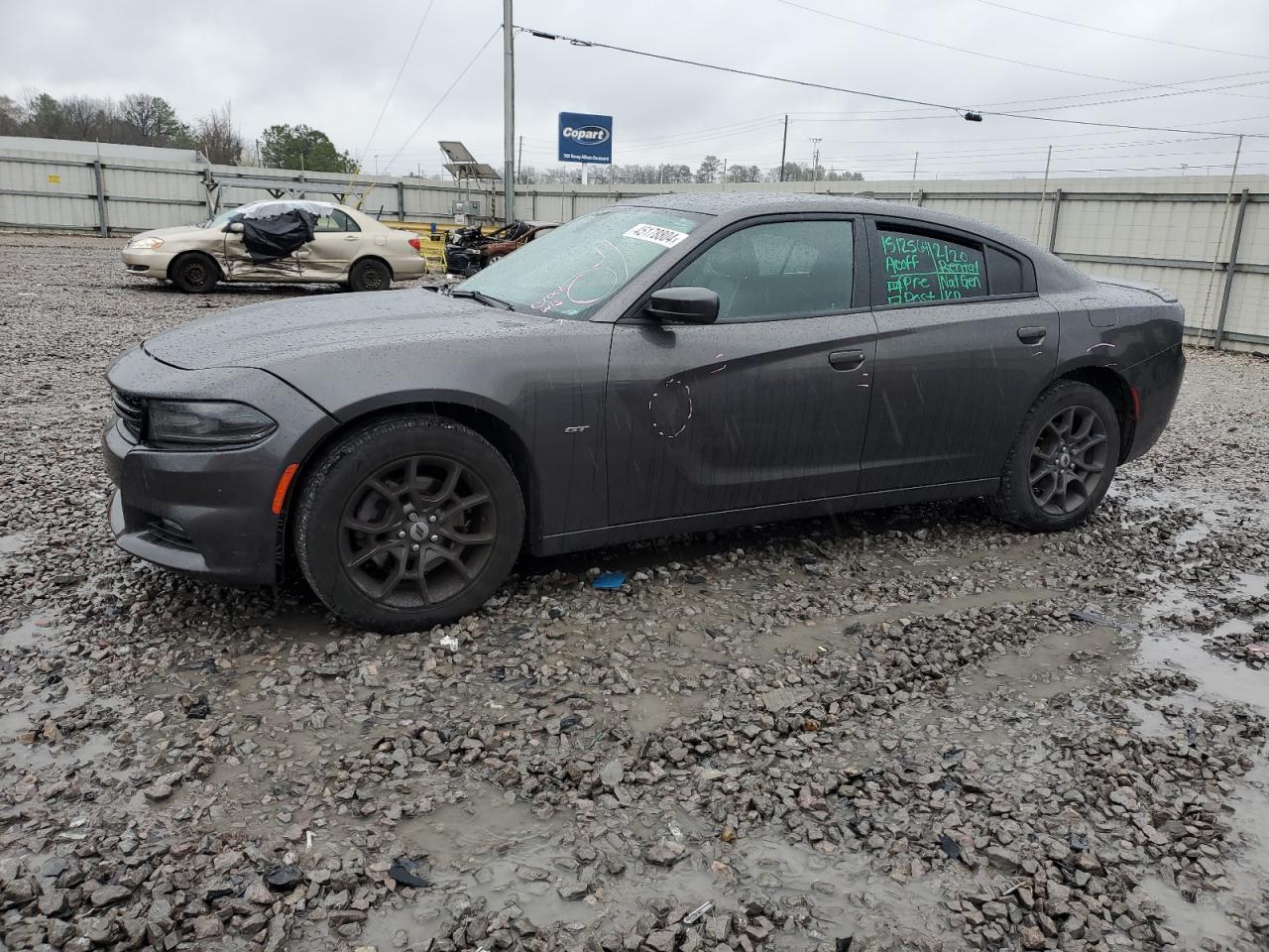 2018 DODGE CHARGER GT