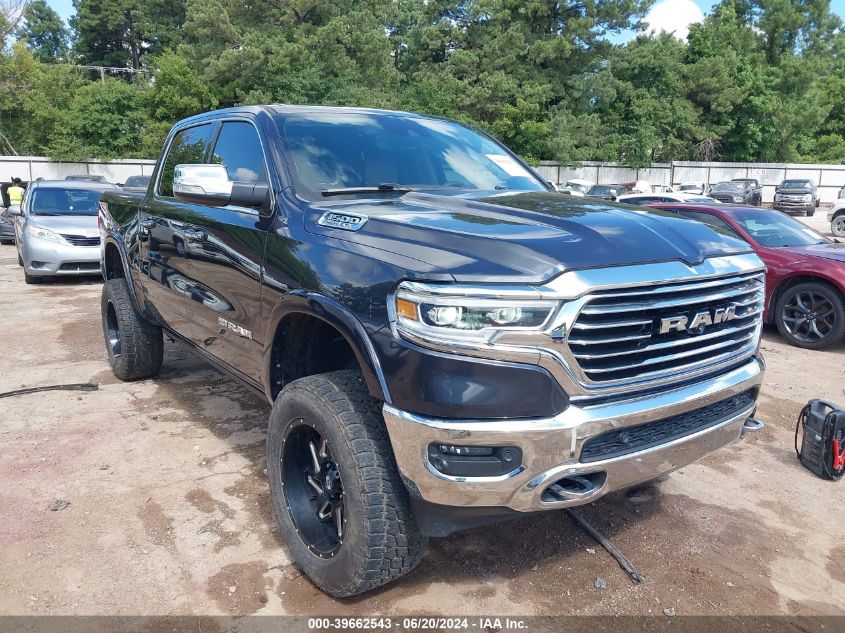 2019 RAM 1500 LONGHORN  4X4 5'7 BOX