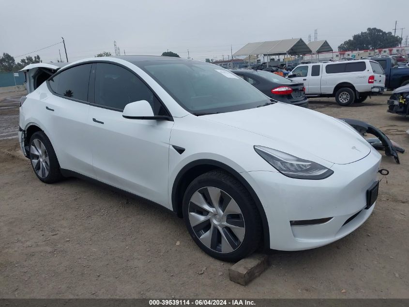 2022 TESLA MODEL Y