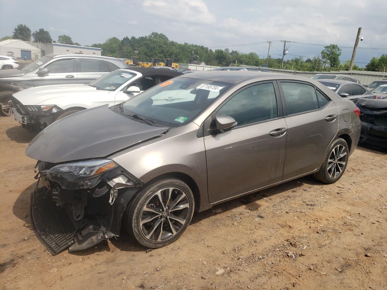 2019 TOYOTA COROLLA L