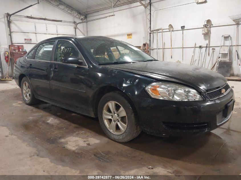 2012 CHEVROLET IMPALA LS