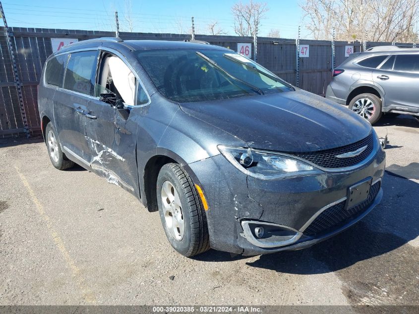 2020 CHRYSLER PACIFICA HYBRID TOURING-L