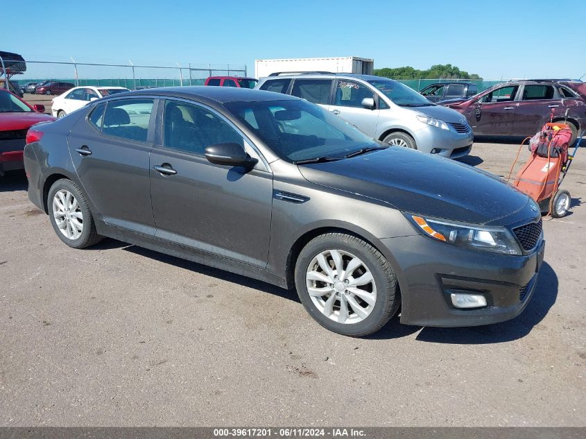 2014 KIA OPTIMA EX