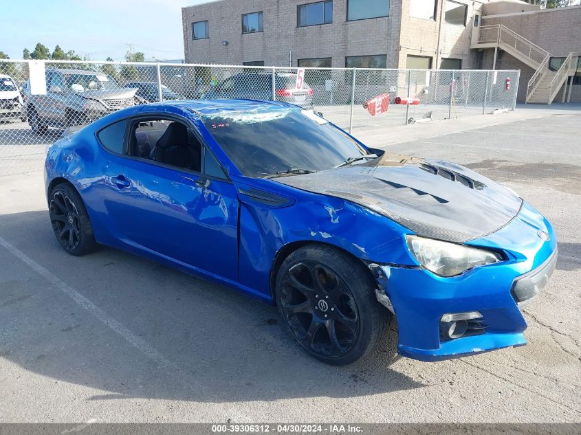 2013 SUBARU BRZ LIMITED