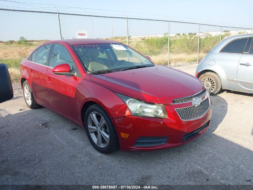 2013 CHEVROLET CRUZE 2LT AUTO