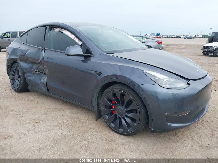 2022 TESLA MODEL Y PERFORMANCE DUAL MOTOR ALL-WHEEL DRIVE