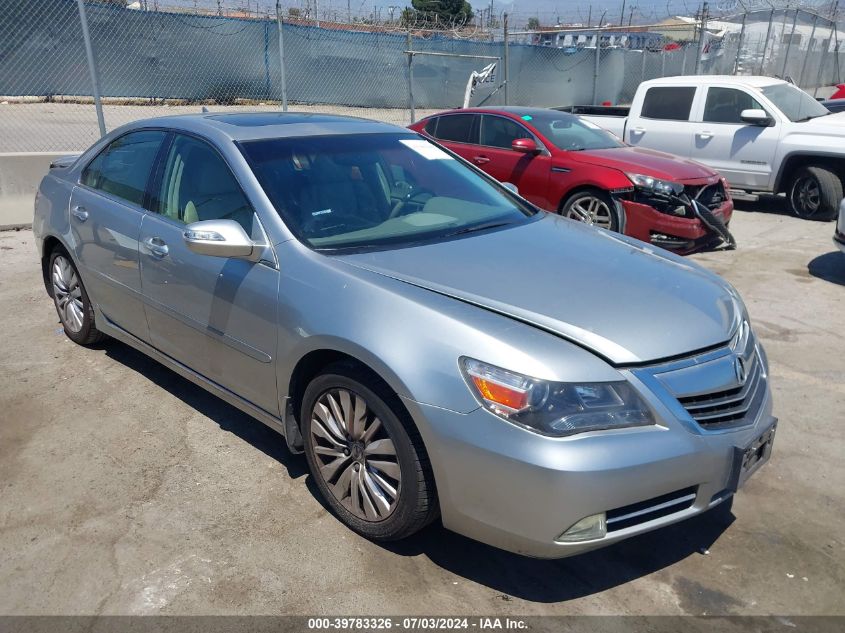 2012 ACURA RL 3.7L TECHNOLOGY PACKAGE