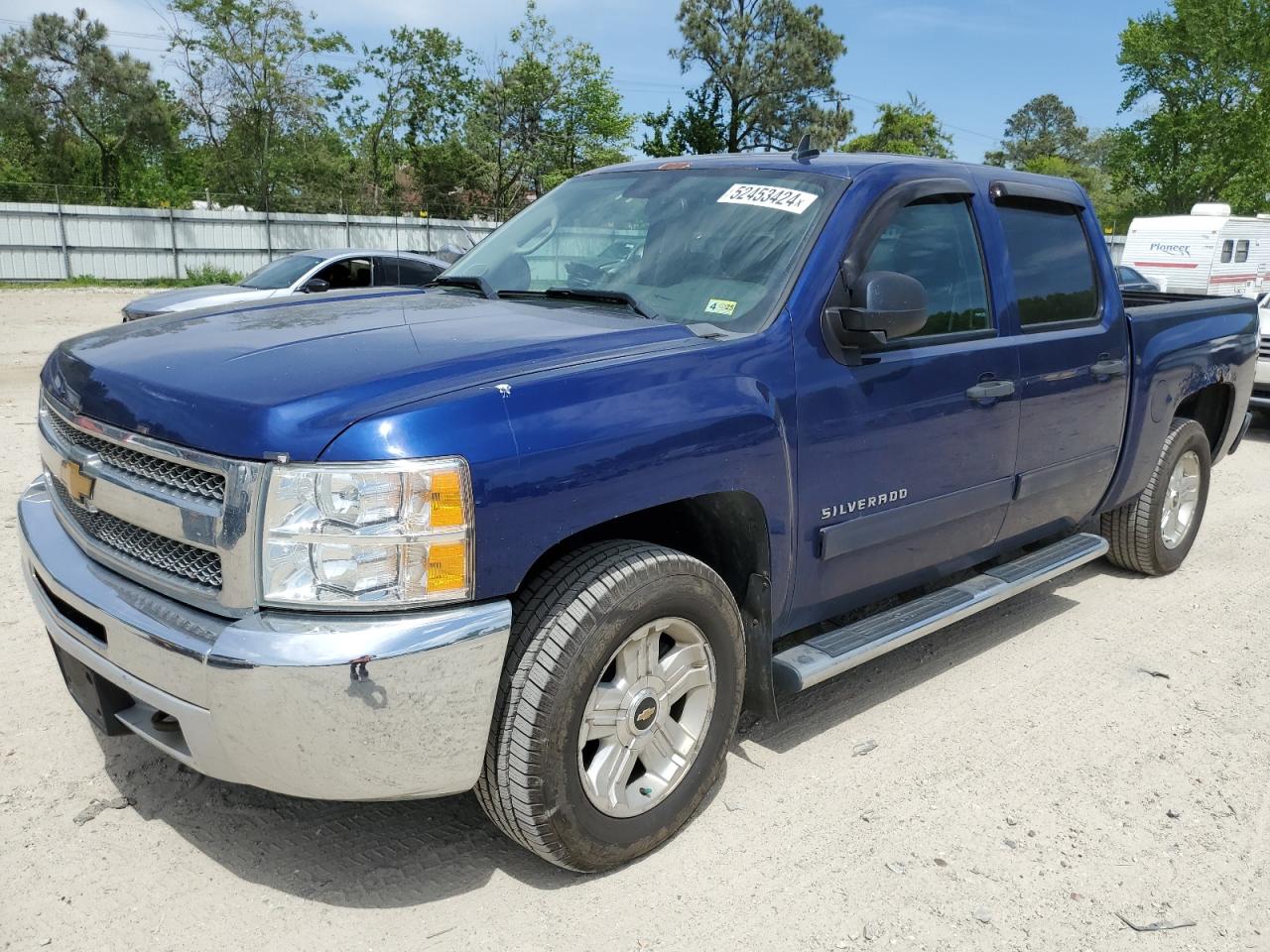 2013 CHEVROLET SILVERADO K1500 LT