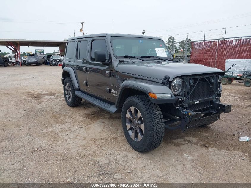 2018 JEEP WRANGLER UNLIMITED SAHARA 4X4