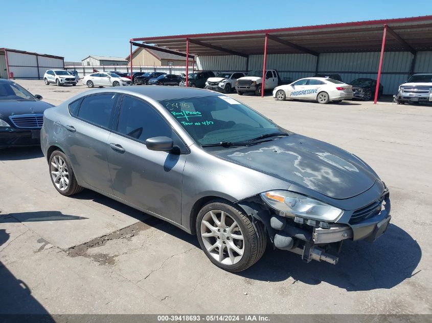 2013 DODGE DART SXT