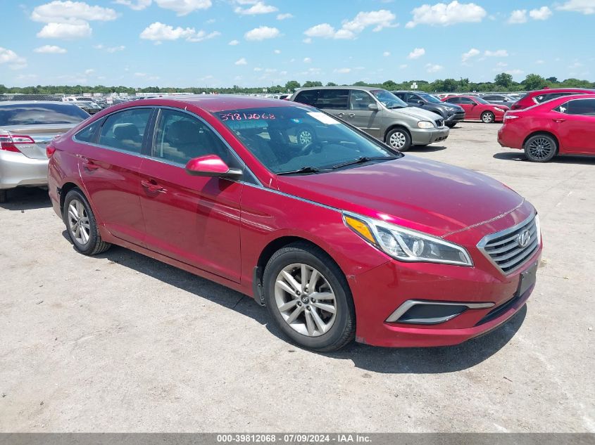 2016 HYUNDAI SONATA SE