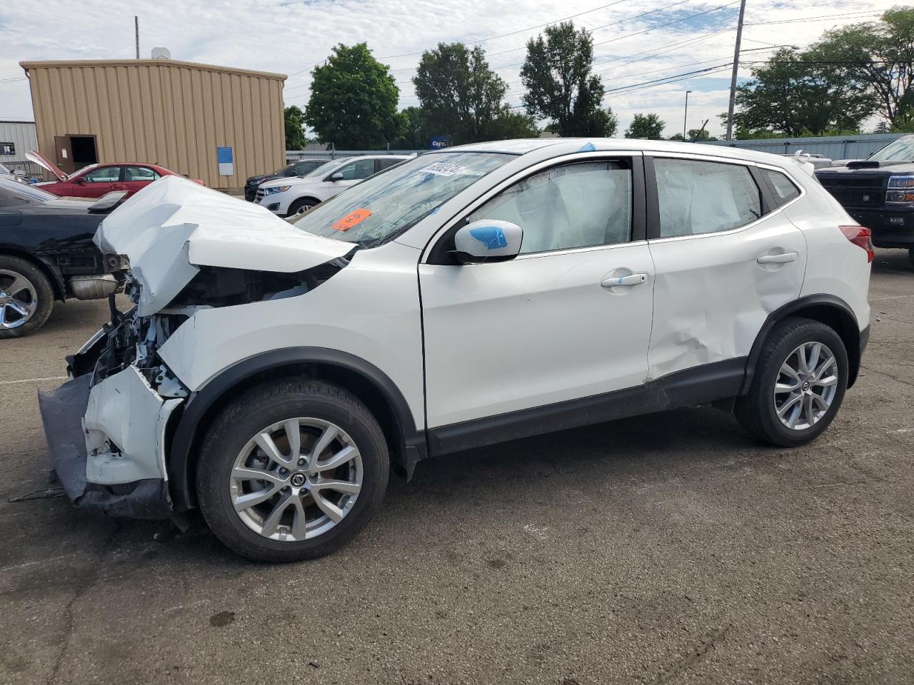 2021 NISSAN ROGUE SPORT S