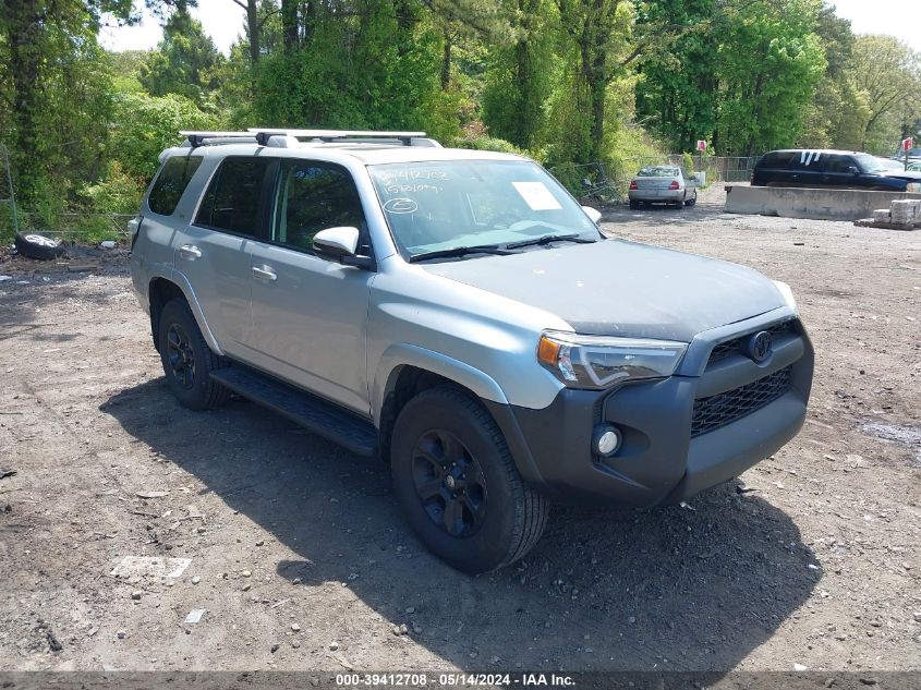 2015 TOYOTA 4RUNNER SR5 PREMIUM