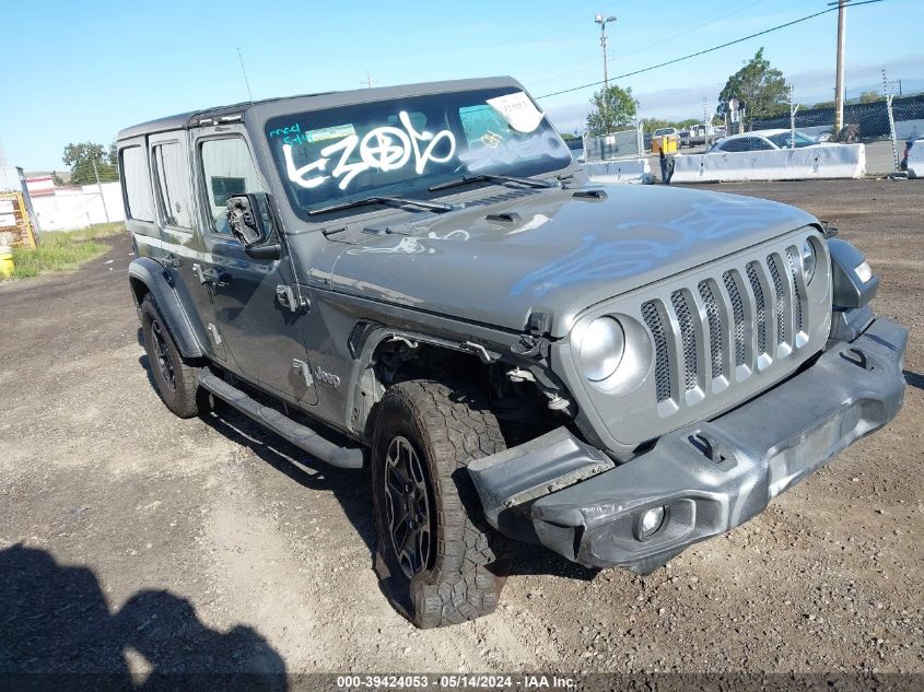 2020 JEEP WRANGLER UNLIMITED SPORT S 4X4