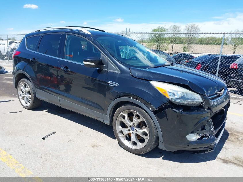 2016 FORD ESCAPE TITANIUM