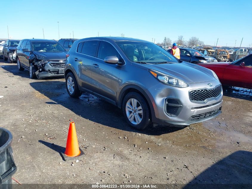 2017 KIA SPORTAGE LX