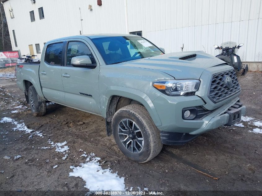 2022 TOYOTA TACOMA TRD SPORT