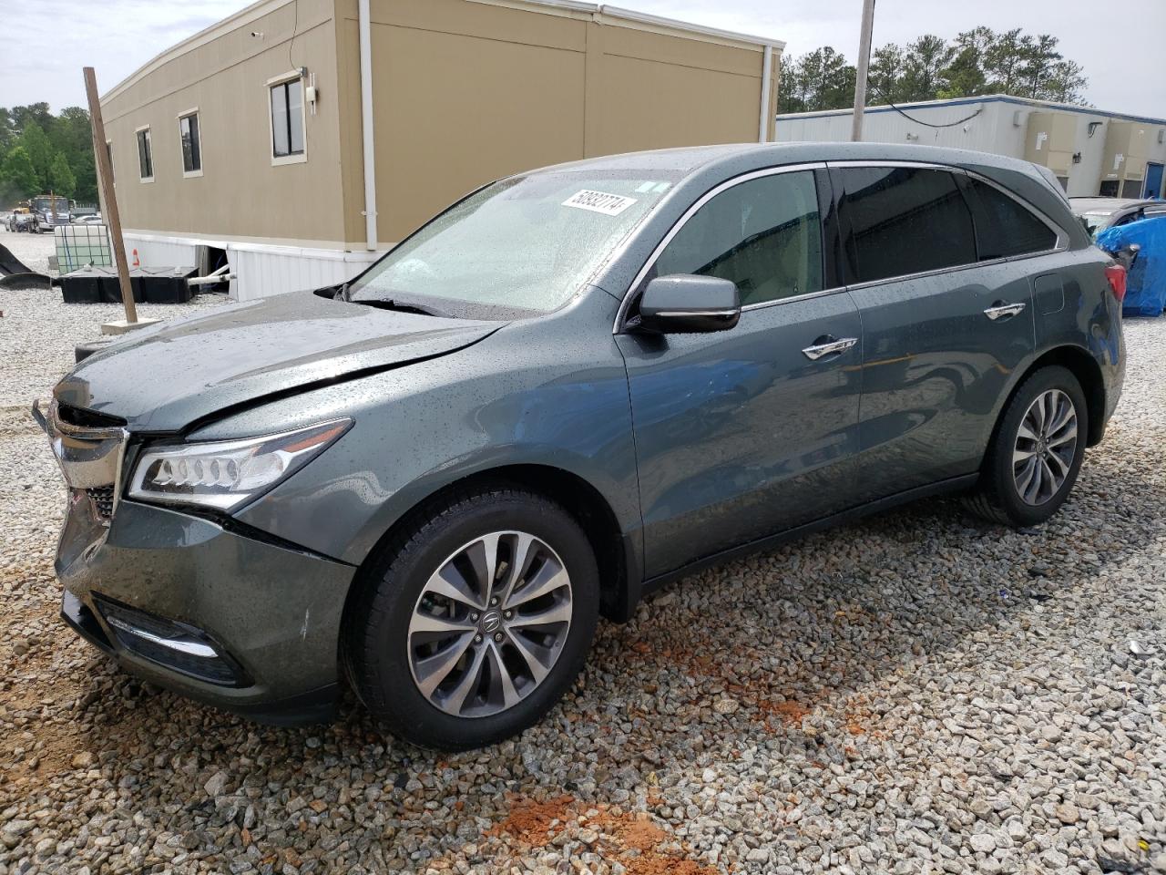 2015 ACURA MDX TECHNOLOGY