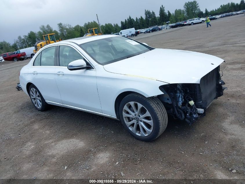 2017 MERCEDES-BENZ E 300