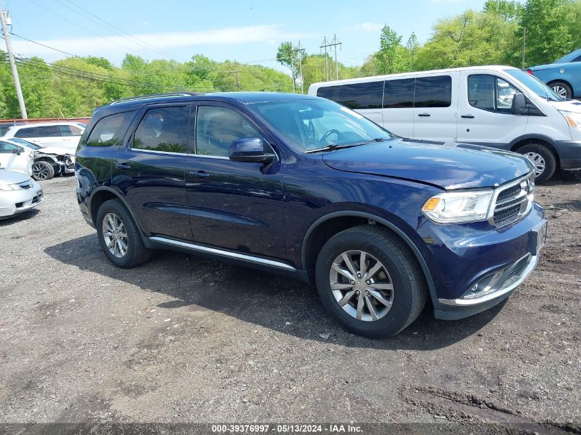 2017 DODGE DURANGO SXT AWD