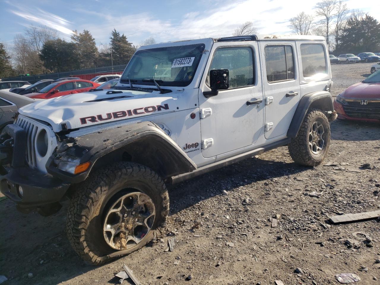 2023 JEEP WRANGLER RUBICON