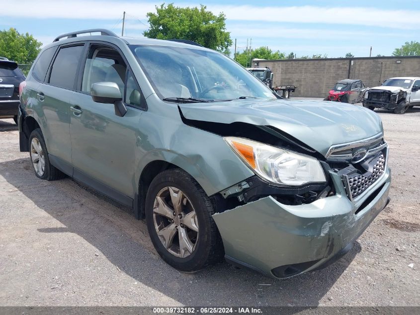 2014 SUBARU FORESTER 2.5I PREMIUM