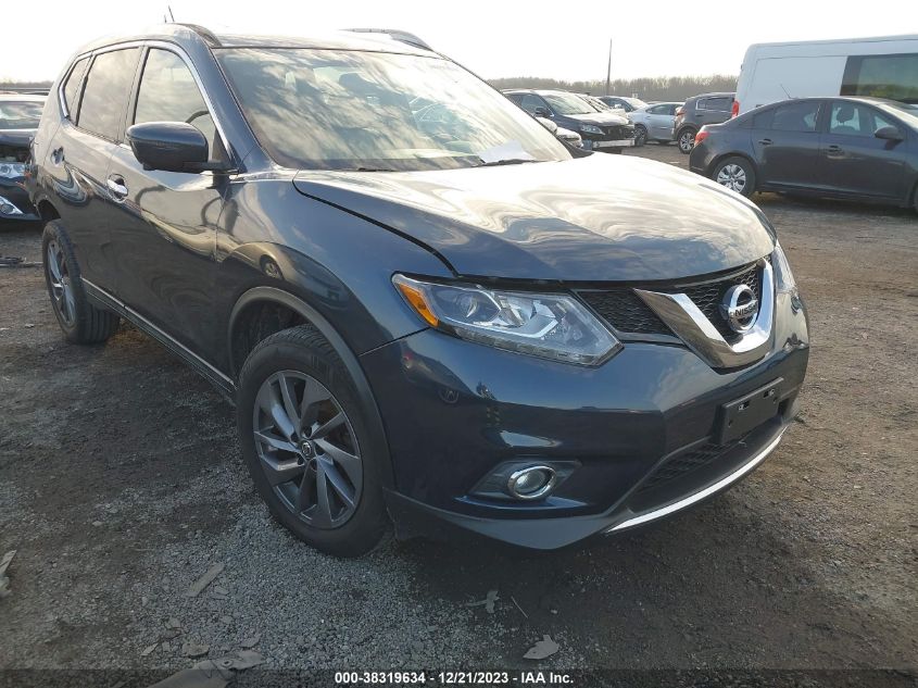 2016 NISSAN ROGUE SL