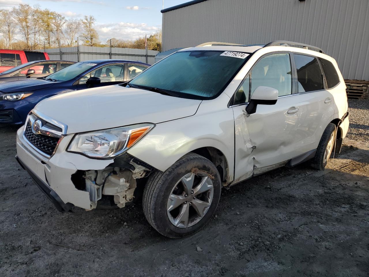 2016 SUBARU FORESTER 2.5I LIMITED