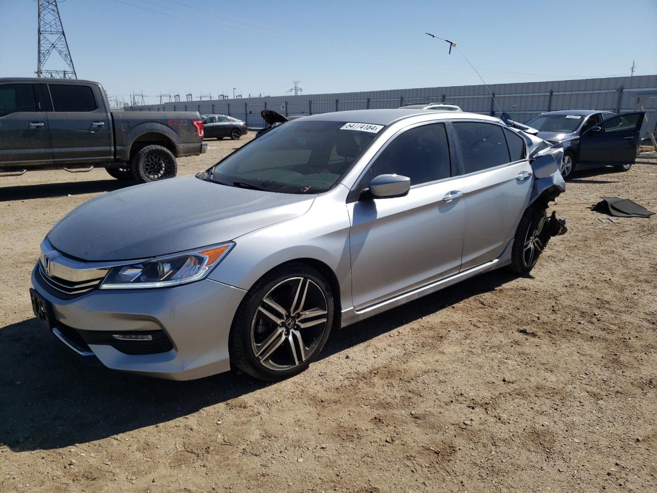 2017 HONDA ACCORD SPORT SPECIAL EDITION