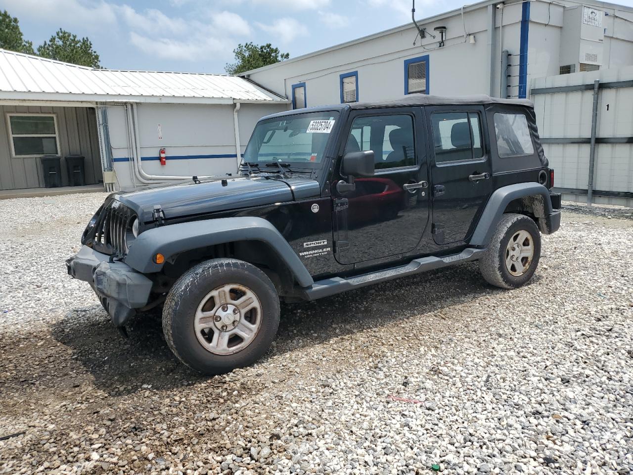 2014 JEEP WRANGLER UNLIMITED SPORT