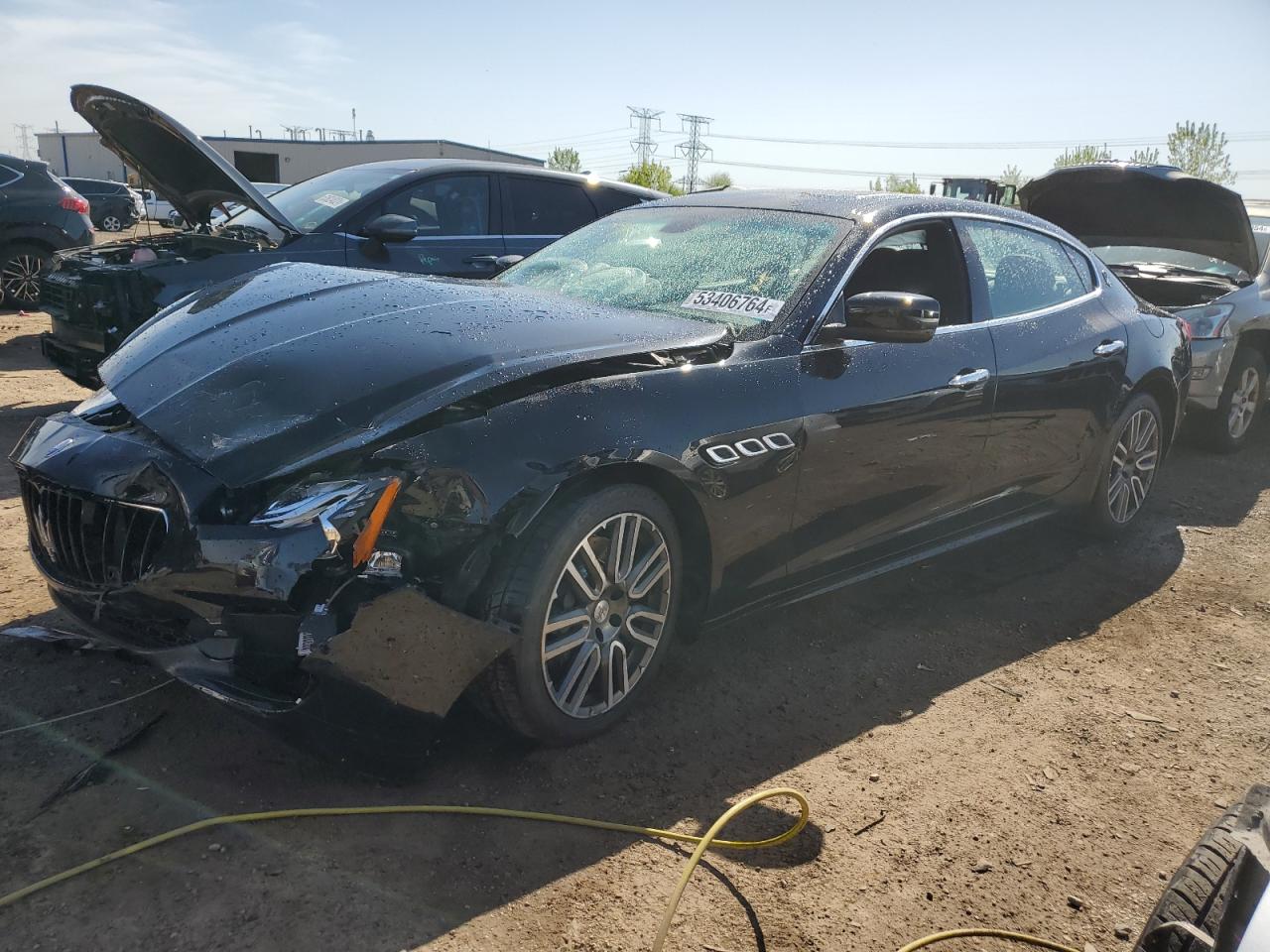 2015 MASERATI QUATTROPORTE S