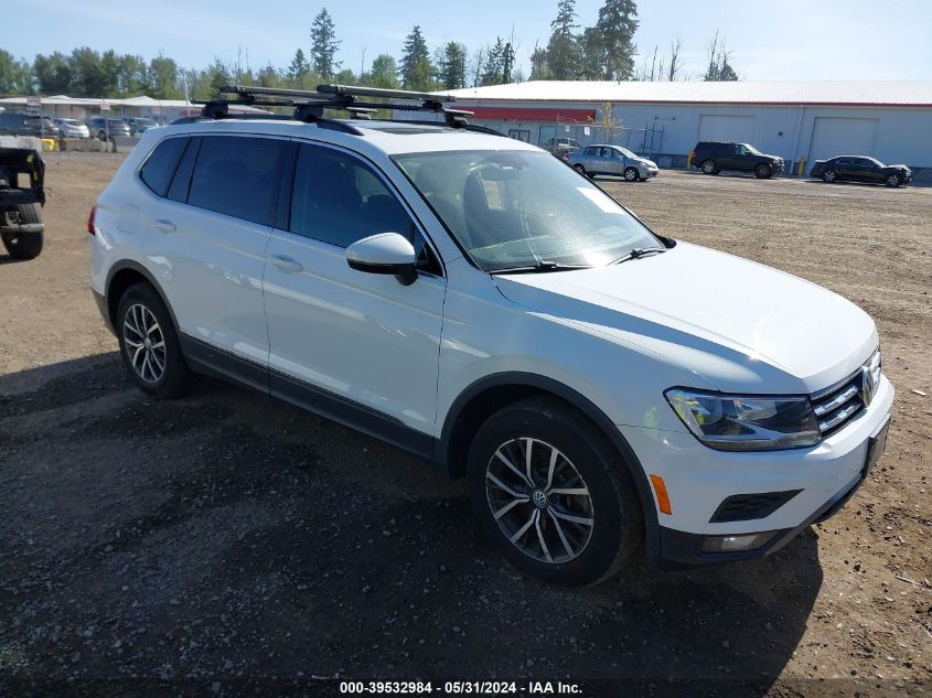 2018 VOLKSWAGEN TIGUAN 2.0T SE/2.0T SEL