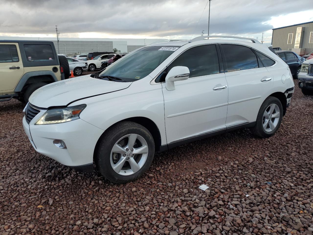 2015 LEXUS RX 350