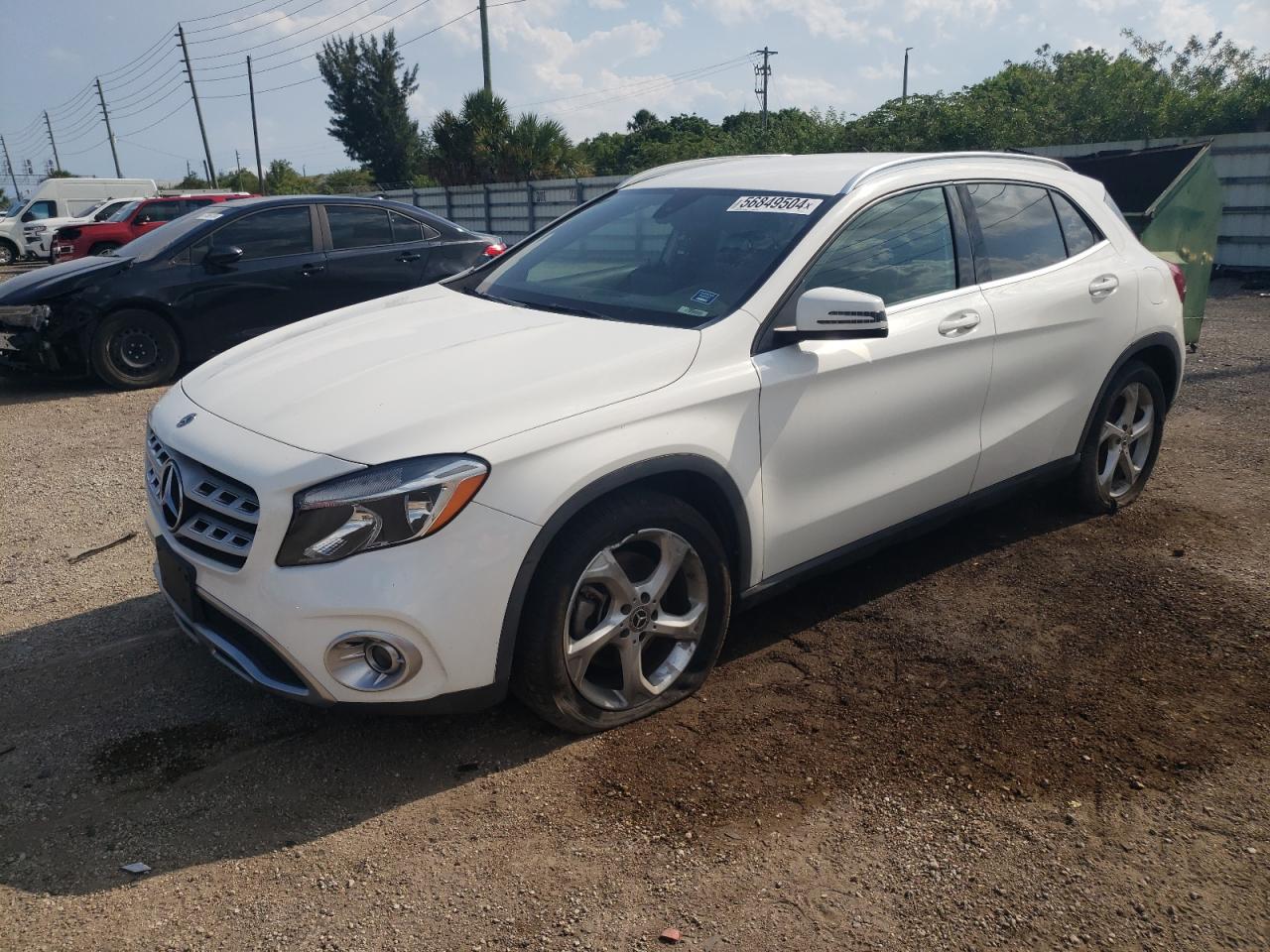 2019 MERCEDES-BENZ GLA 250