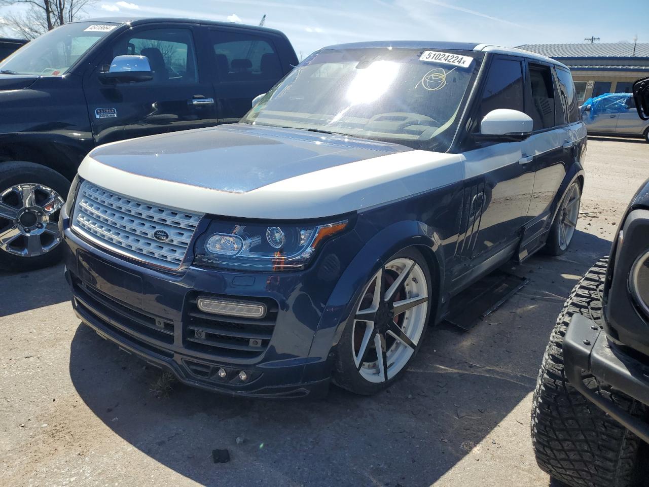 2017 LAND ROVER RANGE ROVER SUPERCHARGED