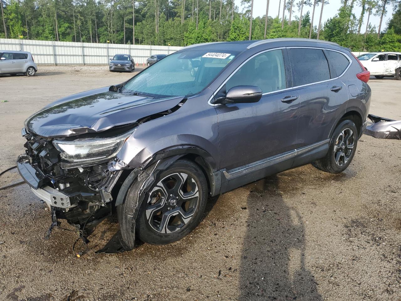 2018 HONDA CR-V TOURING